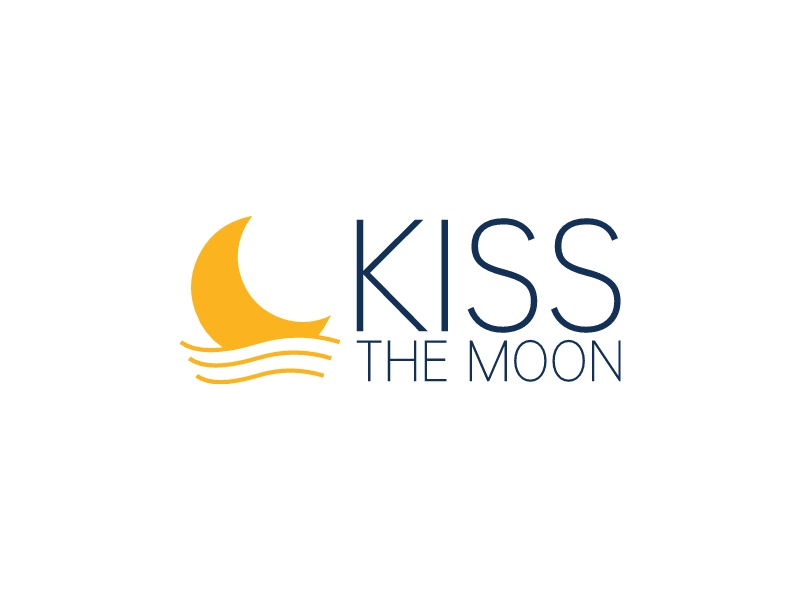 Kiss the Moonlogo設(shè)計(jì)