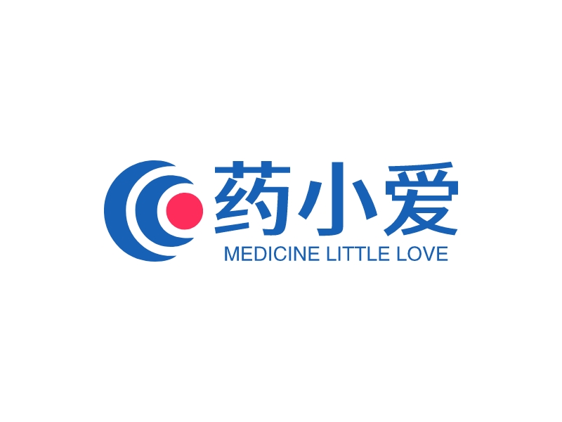 藥小愛LOGO設計