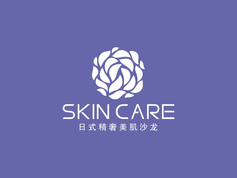 SKIN CARElogo設(shè)計