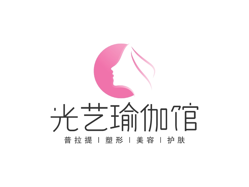 瑜伽logo設(shè)計