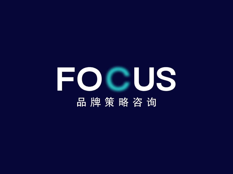 FOCUSlogo設計