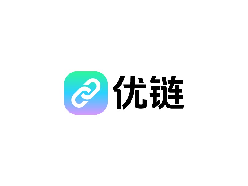 優(yōu)鏈LOGO設(shè)計