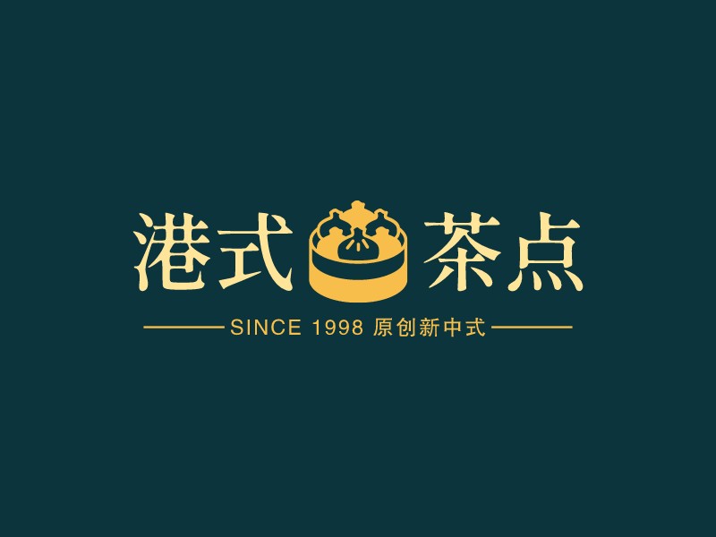 港式茶點LOGO設計