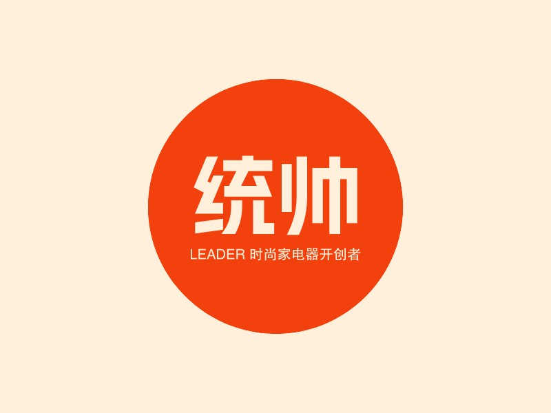 統(tǒng)帥 - Leader 時尚家電器開創(chuàng)者